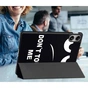 Чохол до планшета BeCover Smart Case Xiaomi Poco Pad 12.1" Don't Touch (711568) - зменшене зображення 7