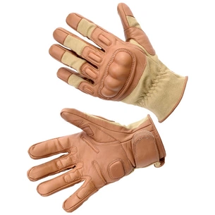 Тактичні рукавички Defcon 5 Glove Nomex/Kevlar Folgore 2010 Coyote Tan L (D5-GLBPF2010 CT/L) зображення 1