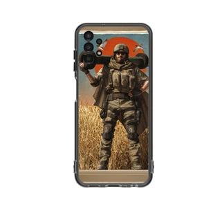 Чохол до мобільного телефона SampleZone Samsung Galaxy A13 matt black (UA7B) зображення 1