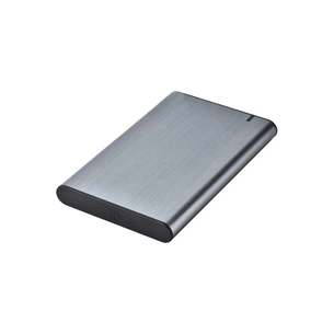 Кишеня зовнішня Gembird 2.5" USB3.1 alum grey (EE2-U3S-6-GR) зображення 1