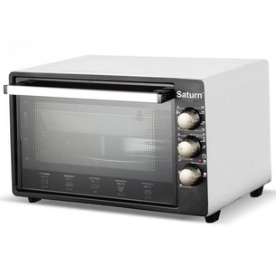 Електропіч Saturn ST-EC1080 White зображення 1