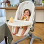 Ліжечко Chicco Колиска для новонародженого 5 в 1 Baby Hug Pro, бежевий (87076.96) - зменшене зображення 10