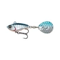 Блешня Savage Gear Fat Tail Spin 55mm 9.0g Blue Silver (1854.44.04) - зменшене зображення 1