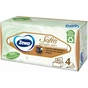 Серветки косметичні Zewa Softis Natural Soft 80 шт. (7322541351414) - зменшене зображення 1
