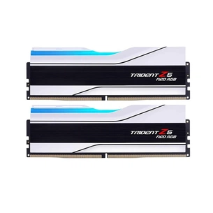 Модуль пам'яті для комп'ютера DDR5 32GB (2x16GB) 6400 MHz Trident Z5 Neo RGB Matte White G.Skill (F5-6400J3239G16GX2-TZ5NRW) зображення 1