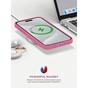 Чохол до мобільного телефона Armorstandart ICON2 MagSafe Apple iPhone 15 Pro Max Pink (ARM77013) - зменшене зображення 9