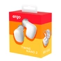 Навушники Ergo BS-530 Twins Nano 2 White (BS-530W) - зменшене зображення 3