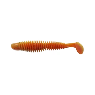 Силікон рибальський Reins Bubbling Shad 3" 308 Marble Chart Orange (6 шт/уп.) (1552.02.84) зображення 1