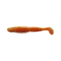 Силікон рибальський Reins Bubbling Shad 3" 308 Marble Chart Orange (6 шт/уп.) (1552.02.84) - зменшене зображення 1