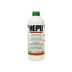 Антифриз HEPU концентрат зелений 1,5 л. (107300) зображення 1