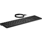 Клавіатура HP 320K USB UA Black (9SR37UT) - зменшене зображення 4