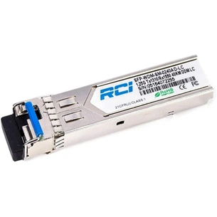 Модуль SFP 1G, 80km, LC, Tx 1490nm RCI (SFP-WDM-SM-0280AD-LC) зображення 1