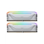 Модуль пам'яті для комп'ютера DDR5 32GB (2x16GB) 5600 MHz NOX RGB Silver Apacer (AH5U32G56C522NWAA-2) - зменшене зображення 1
