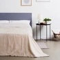 Покривало Soft25 Hello morning 250x260 сіро-коричневе (P180527E_SL) - зменшене зображення 4