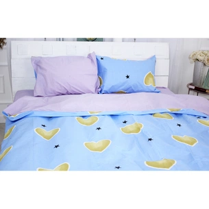 Постільна білизна MirSon Бязь Ranforce Elite 17-0463 Love stories King Size (2200004705118) зображення 1