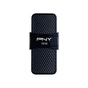 USB флеш накопичувач PNY flash 16GB Duo Link Micro Black OTG USB 3.0 (P-FD16GOTGSLMB-GE) - зменшене зображення 1
