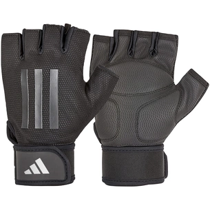 Рукавички для фітнесу Adidas Elite Training Gloves ADGB-14243-NL сірий S (885652019187) изображение 1