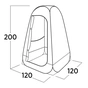 Намет Easy Camp Vik Utility Tent (120500) (931574) - зменшене зображення 6