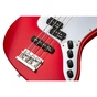 Бас-гітара Sadowsky MetroExpress 21-Fret Hybrid P/J Bass Maple 4-String - Candy Apple Red Metallic (SME21HP4 31M OKU FR) - зменшене зображення 4