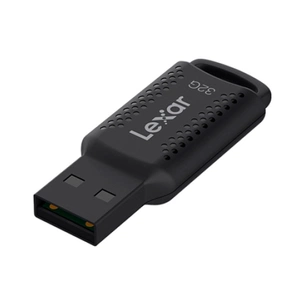 USB флеш накопичувач Lexar 32GB JumpDrive V400 Black USB 3.0 (LJDV400032G-BNBNG) зображення 1