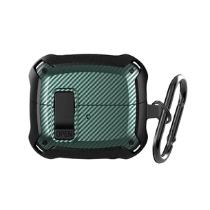 Чохол для навушників BeCover Protective TPU для Samsung Galaxy Buds 3 Pro Dark Green (712010) зображення 1