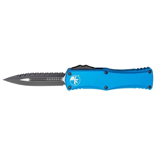 Ніж Microtech Hera Double Edge Black Blade FS Serrator Blue (702-3BL) зображення 1