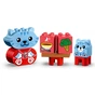 Конструктор LEGO DUPLO My First Повсякденні процедури: Час вечері й сну 28 деталей (10414) - зменшене зображення 4
