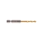 Свердло Milwaukee RedHEX HSS-G TiN, 3.2 мм, 2шт (48894706) - зменшене зображення 1