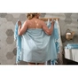 Рушник Ardesto SPA 90х180см 100% бавовна, аква (ART2690AQ) - зменшене зображення 4