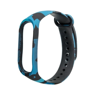 Ремінець до фітнес браслета Xiaomi Mi Band 3 Khaki Blue (5) (70489) зображення 1
