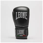 Боксерські рукавички Leone GN383 Thunder Black 8 унцій (GN383_Black_8oz) - зменшене зображення 5