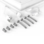 Кулер до корпусу ID-Cooling AS-120-ARGB-W - зменшене зображення 7