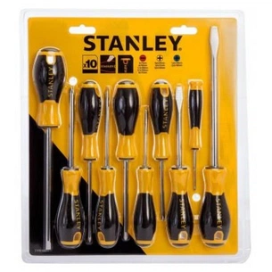 Набір викруток Stanley ESSENTIAL, 10 од. (STHT0-60211) зображення 1