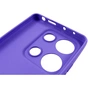 Чохол до мобільного телефона Dengos Carbon Xiaomi Redmi Note 14S (Purple) (DG-TPU-CRBN-228) - зменшене зображення 4