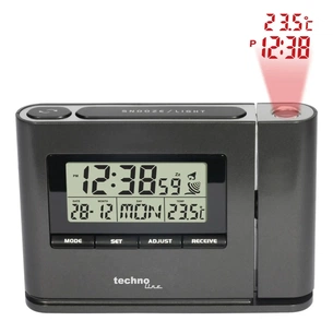 Настільний годинник Technoline WT519 проекційний Anthracite (DAS301811) зображення 1