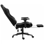 Крісло ігрове GT Racer X-2305 Black (X-2305 Fabric Black) - зменшене зображення 5