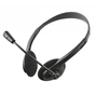 Навушники Trust Ziva Chat 3.5mm Black (21517) - зменшене зображення 1