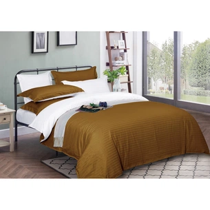 Підковдра MirSon Satin Stripe 30-0005 + 30-0001 Batul 160х220 см (2200005256626) зображення 1