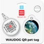 Адресник для тварин WAUDOG Smart ID з QR паспортом "Земля", коло 30 мм (230-4029) - уменьшенное изображение 5