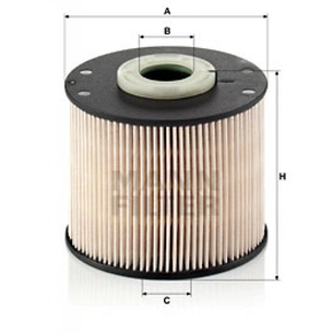 Фільтр паливний Mann PU927X зображення 1