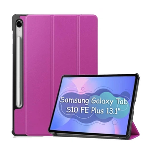 Чохол до планшета BeCover Smart Case Samsung Galaxy Tab S10 FE Plus (SM-X620/SM-X626) 13.1" Purple (713384) зображення 1