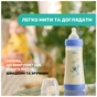 Пляшечка для годування Chicco Perfect 5 Love із силіконовою соскою 4+ міс. 300 мл Синя (20235.21.40) - зменшене зображення 9