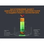Акумулятор Fenix 18650 3400 mAh micro usb зарядка (ARB-L18-3400U) - зменшене зображення 6