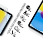 Плівка захисна Armorstandart Matte Apple iPad 11 2025 (A16) (ARM84497) - зменшене зображення 2