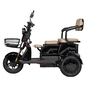 Електроскутер Atlas Elegant Trike 800W Black (4016) - зменшене зображення 2
