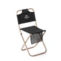 Стілець складаний Naturehike MZ01 NH18M001-Z чорний (6927595733806) - зменшене зображення 1