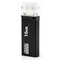 USB флеш накопичувач Goodram 16GB OTN3 (Twin) Black USB 3.0 (OTN3-0160K0R11) - зменшене зображення 2
