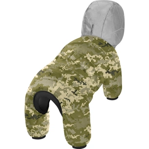 Комбінезон для тварин Collar WAUDOG Clothes Мілітарі S30 (418-4026) зображення 1