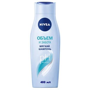 Шампунь Nivea Ефектний об'єм з екстрактом бамбука 400 мл (4005808675609) зображення 1