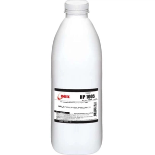 Тонер Imex HP LJ P1005/P1505/P1102/M125, 1000г Black (CMG-3-1) зображення 1